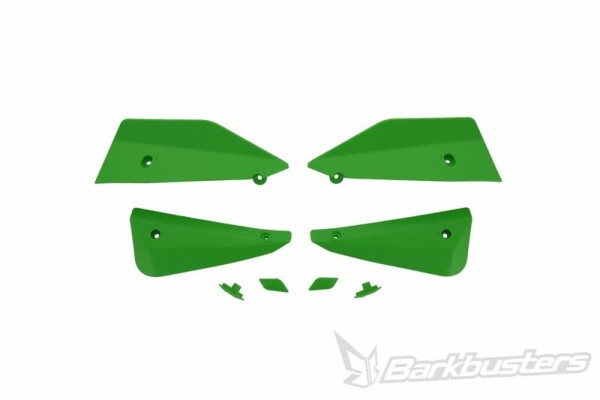 Kit de protection pour les mains Barkbusters Sabre Vert