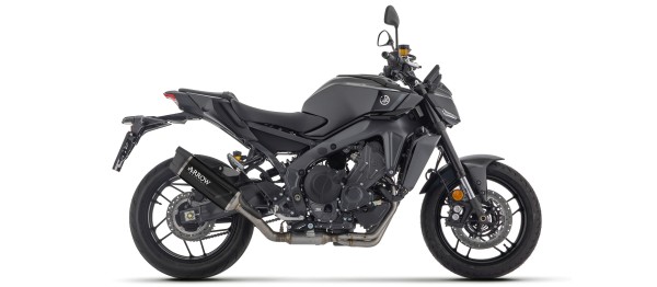 ARROW Racing INDY RACE EVO DARK für Yamaha MT09 / SP, Typ RN87 / RN88 / RN89 / RN90 /RN91 / RN92, Mo