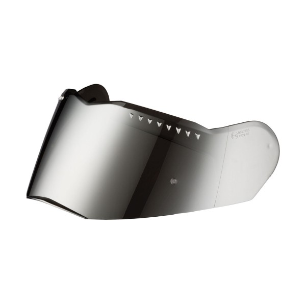 Visière Germot GM 960, miroir argenté