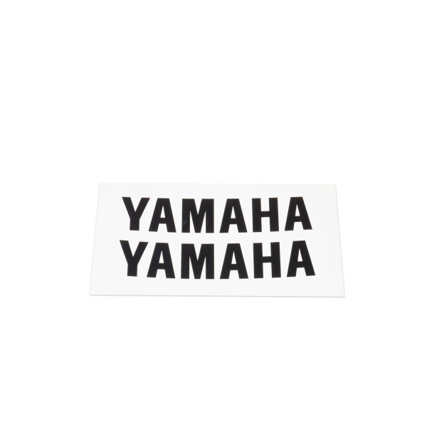 Autocollant réfléchissant pour jante arrière original Yamaha