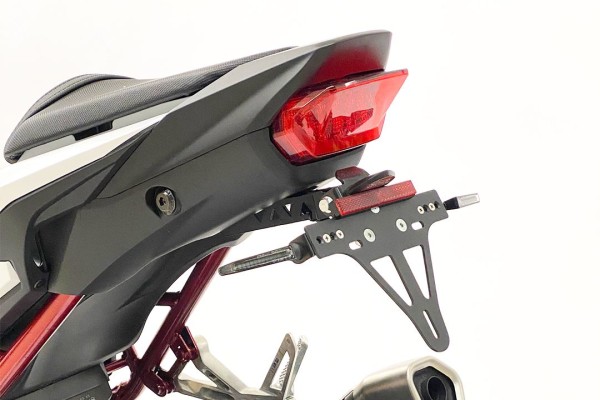 Support de plaque d'immatriculation pour Honda CB 750 Hornet (23-)
