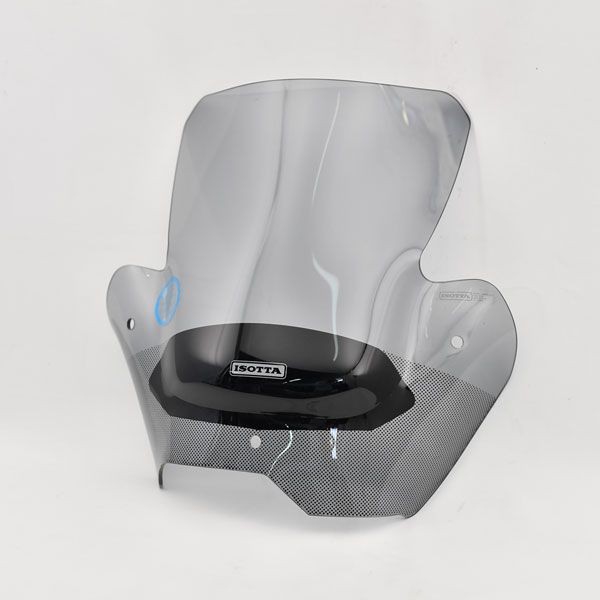 Pare-brise à double bulle pour BMW F 800 R (09-14), fumée légère