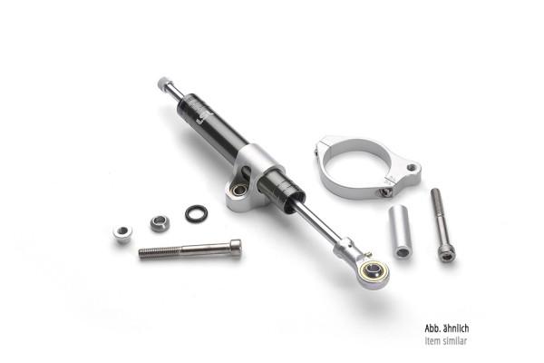 LSL Lenkungsdämpfer Kit ohne Straßenzulassung für Kawasaki ZXR400, 1991-1999, titan