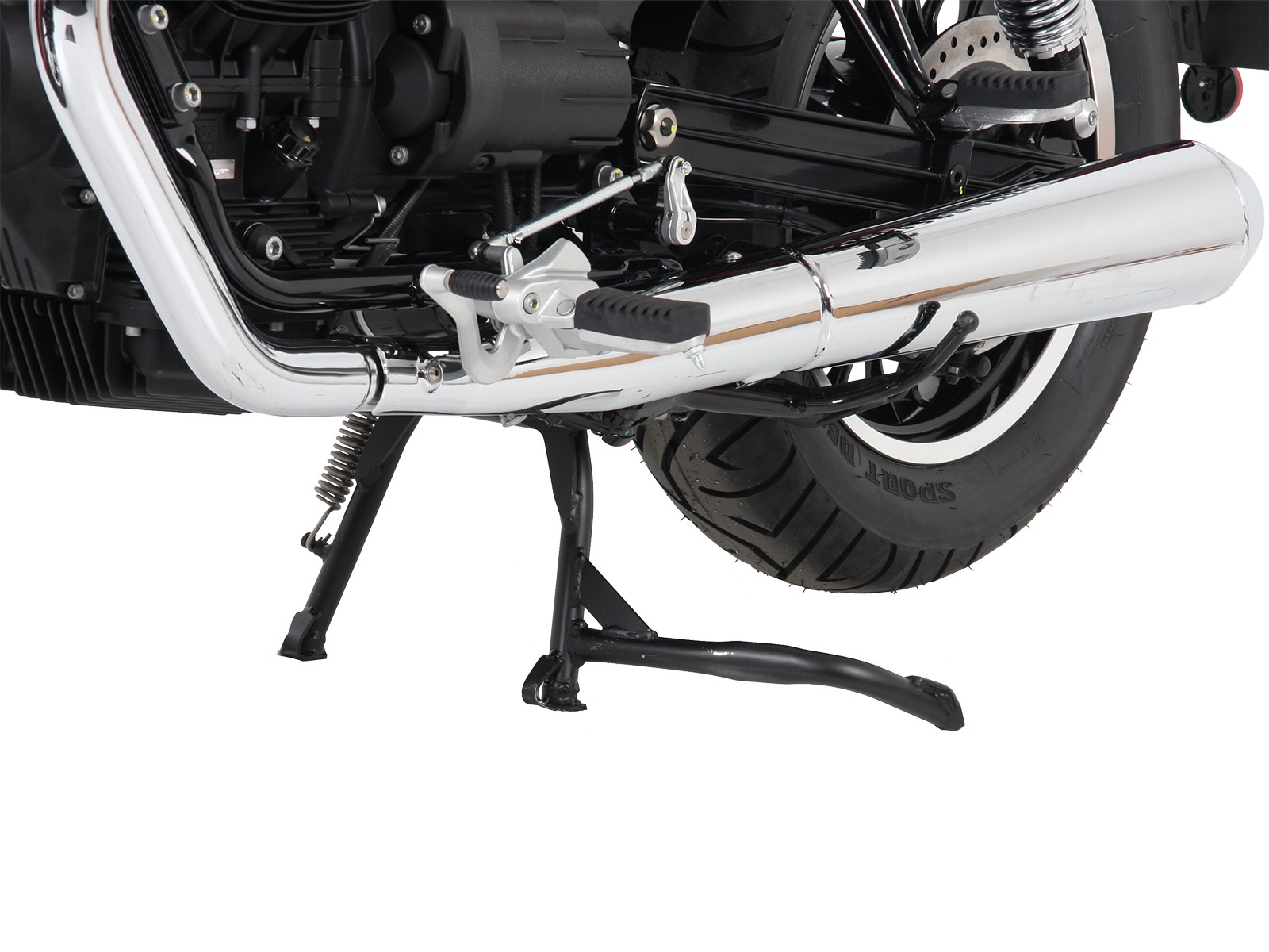 Porte-bagages tubulaire pour Moto Guzzi V7 Stone Special Edition (22-)  Original Hepco & Becker