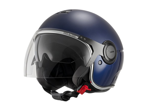 Vespa casque jet, Vespa Argentario, bleu