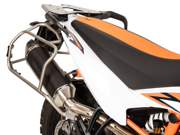 Porte-bagages latéraux Cutout pour KTM 790 Adventure (24-) Hepco & Becker