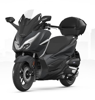 Top Case 35L y compris pont à bagages Forza 350 (2021-) NH-312M MAT CYNOS original Honda