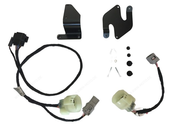 Kit d'installation pour plateforme multimédia et antivol pour MP3 HPE 300 /Sport (19-23)