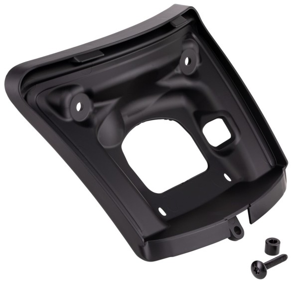 Cadre feu arrière Conversion pour Vespa GTS/GTS Super/GTV 125-300ccm ('14-'18), noir mat
