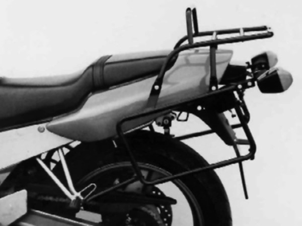 Pont à bagages tubulaire Support de top case et support de valises latérales pour Honda CB 1 (89-91) Hepco & Becker
