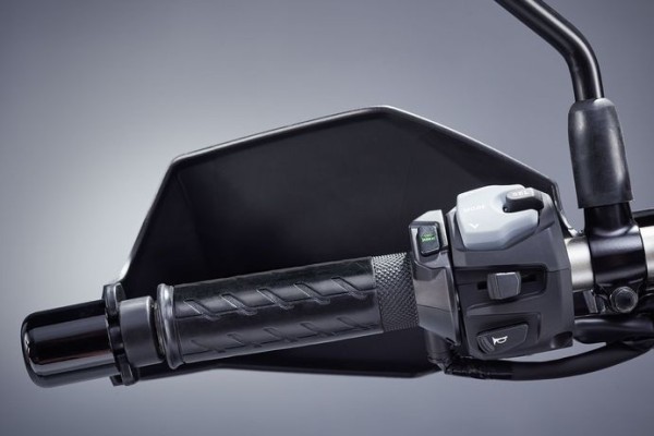 Poignées chauffantes pour Suzuki V-Strom 1000 BJ. 2017