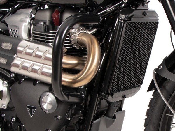 Arceau de protection moteur noir pour Triumph Scrambler 1200 XE (24- ) Hepco & Becker