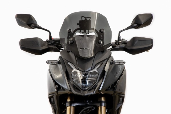 Saute-ventpour Honda CB 500 X, fortement teinté