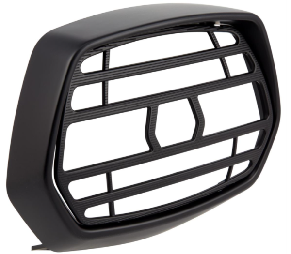 Grille de lampe noir mat pour Vespa Sprint 50-150ccm 2T/4T