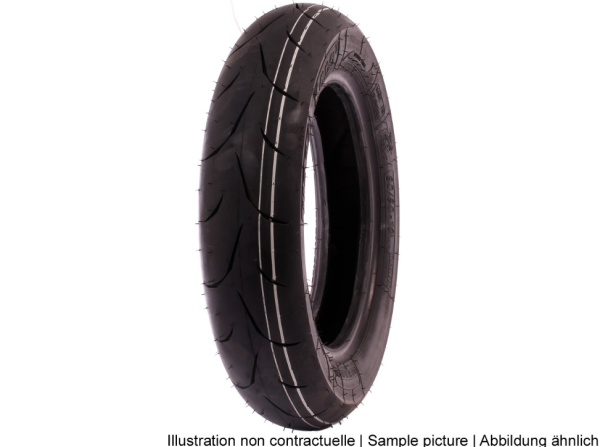 Pneus Heidenau 110/70-12, 53P, TL, MC34, avant