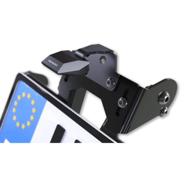 HIGHSIDER pro Support de plaque d'immatriculation Akron-RS Pro universel