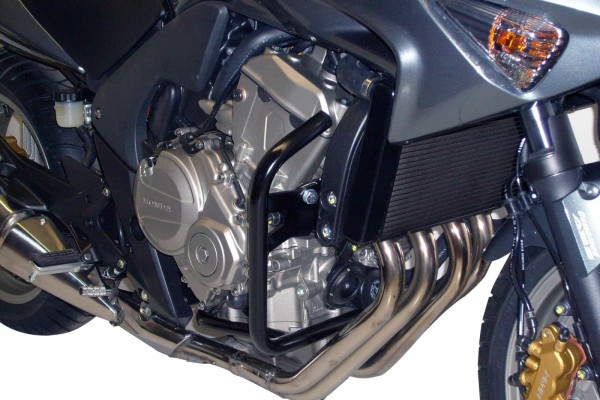 Arceau de protection moteur noir pour Honda CBF 600 S/N (08-13) Hepco & Becker