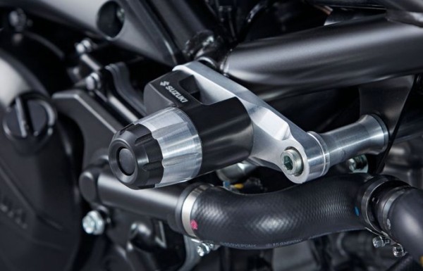 Frame Slider pour Suzuki SV650 BJ. 2016-2017