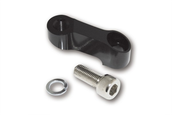 HIGHSIDER smart extension de rétroviseur avec filetage à droite, noir
