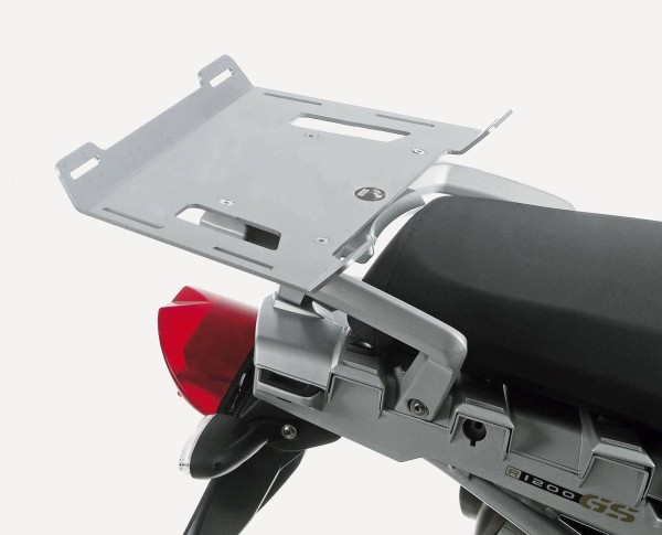 Elargisseur de porte-bagages argenté pour BMW R 1200 GS (04-12) Hepco & Becker