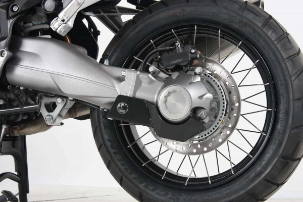 Protège-cardan noir pour Honda VFR 1200 X Crosstourer (12-20) Hepco & Becker