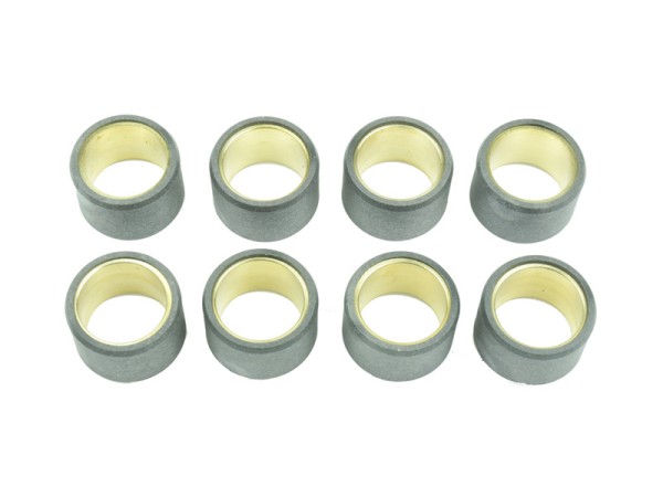 ATHENA Jeu de roulettes de variateur 25x17mm 15gr - 8 pièces