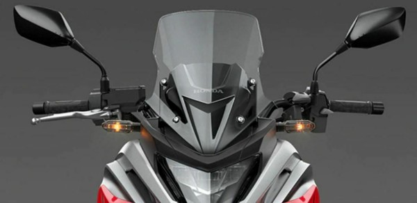 Pare-brise haut pour Honda NC 750 X (21-) original Honda