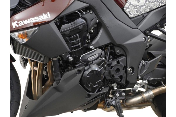 SW-Motech Kit de carrossage noir pour Kawasaki Z 1000 /R - SW Motech