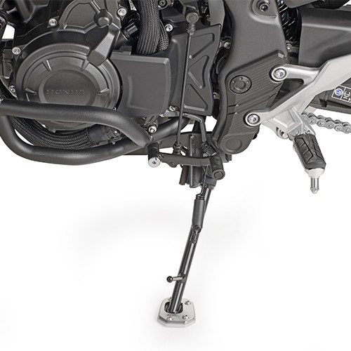 Plaque de béquille latérale pour Honda NX500 (24-) - Givi