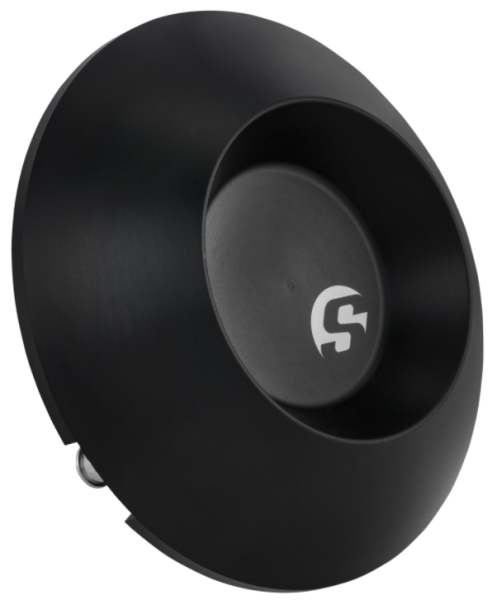 Abdeckung Variodeckel für Vespa Primavera/​Sprint 125-150ccm i.e. 3V 4T AC, schwarz matt