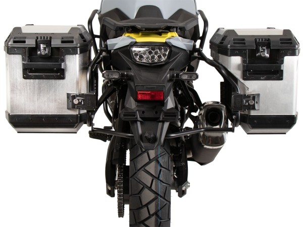 Set de porte-bagages Cutout pour Suzuki V-Strom 800 DE (23-) Hepco & Becker