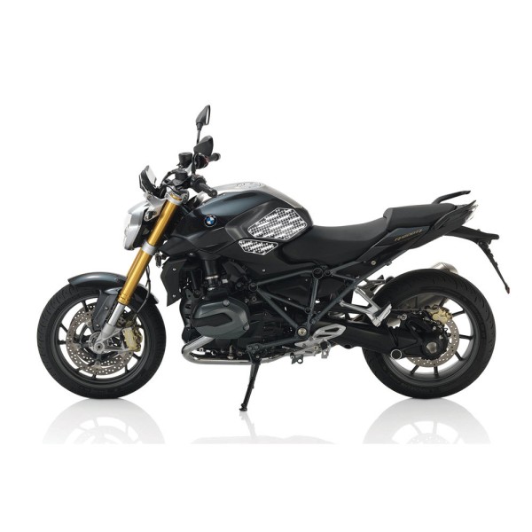 Stompgrip hybrid, Volcano, für BMW R1200R, 2015-2018, R1250R, 2019-2024