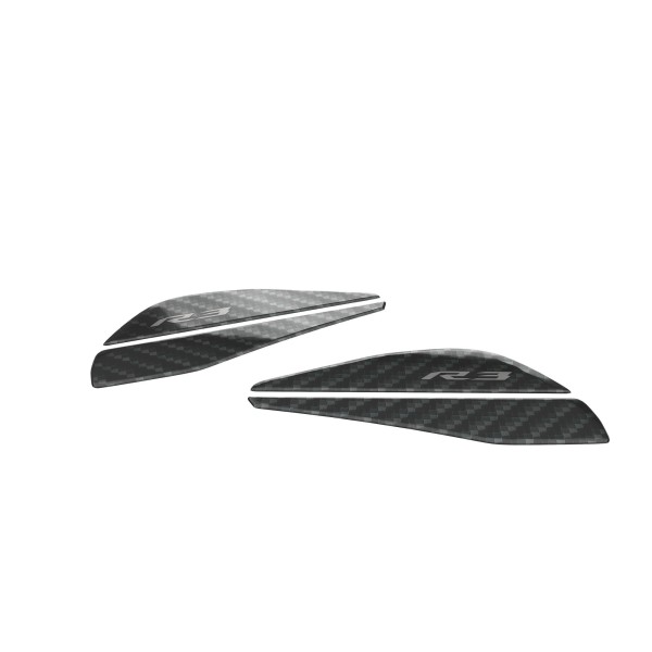 Pads latéraux originaux pour réservoir Yamaha YZF-R3