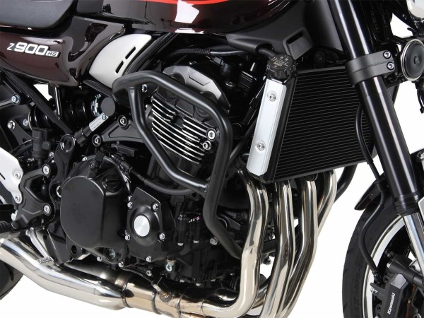 Arceau de protection moteur noir pour Kawasaki Z 900 RS /SE /Black Ball Edition (26-)
