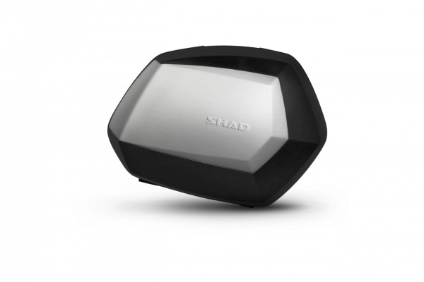 Lot de valises latérales Shad SH35, aluminium / noir, 35 l