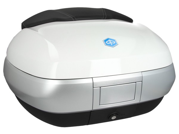 Top Case 50 l, blanc (XB3_blanc 533) pour Piaggio MP3 400 / 500 HPE 2020-2021