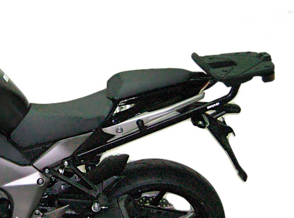 Support de top case Shad, peint en noir, pour Kawasaki Z 1000 SX (11-16)