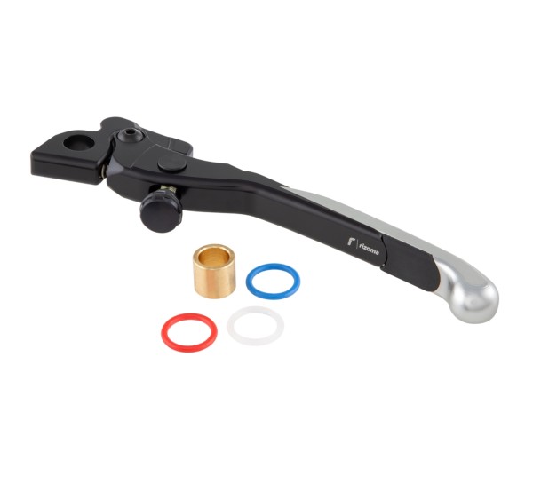 Levier sport RIZOMA, gauche, ADJUSTABLE PLUS pour Vespa GTS/GTS Super/GTV/GT 60/GT/GT L 125-300ccm