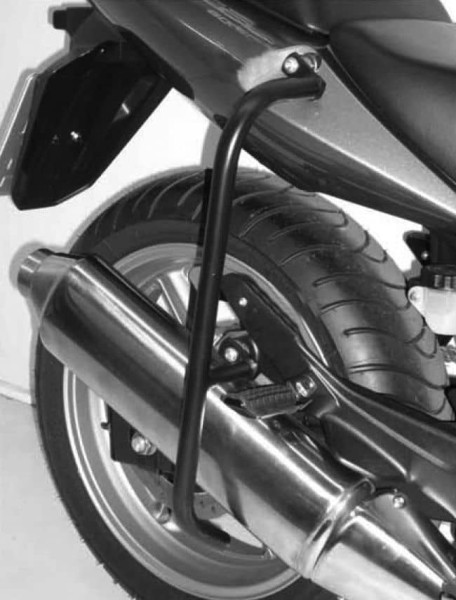 Arceau de protection arrière noir pour Honda CBF 600 S/N (08-13) Hepco & Becker