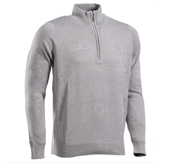 Aprilia Travel Line sweat gris