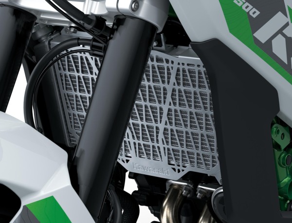 Protection de radiateur KLE 500 /SE (26-) Original Kawasaki