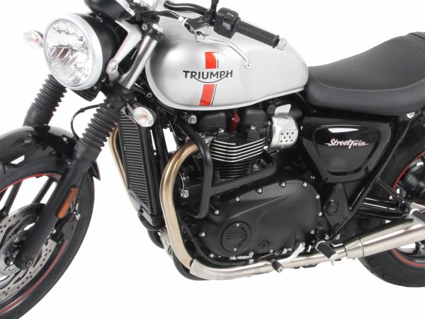 Arceau de protection moteur pour Triumph Street Twin (16-22) / Speed Twin 900 (23-)