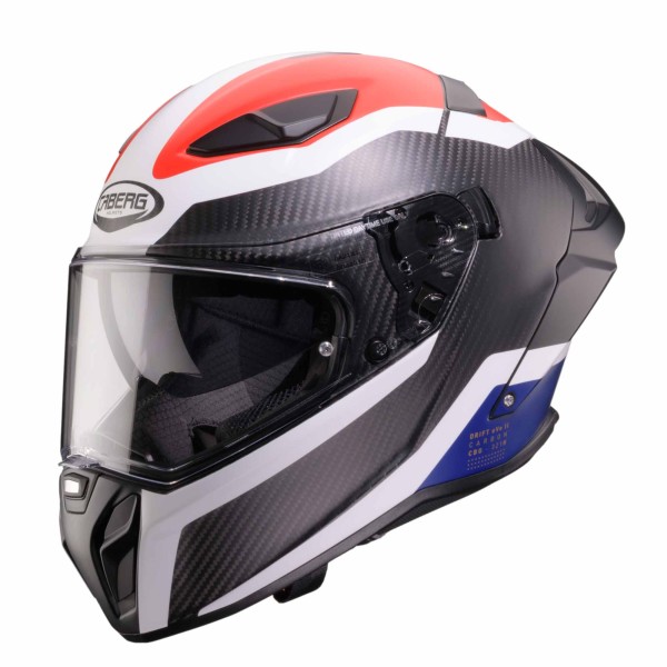 Caberg casque Drift Evo II Matt Carbon CBR