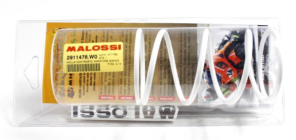 Ressort de convertisseur Malossi, blanc