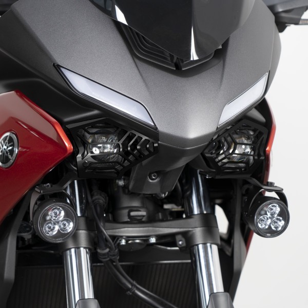 Grille de protection des feux pour Yamaha Tracer 700 (20-) Barracuda