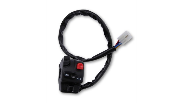 HIGHSIDER Unité de commutation intelligente universelle, ATV Avec 5 fonctions, côté gauche (1pc)
