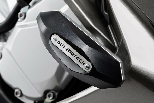 SW-Motech Kit de carrossage noir pour Yamaha FJR 1300 - SW Motech