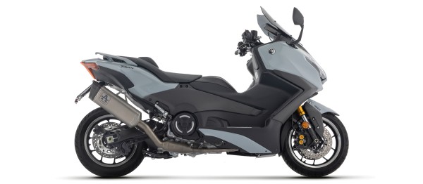 ARROW PISTA Aluminium schwarz für Yamaha TMAX 560, 2025-