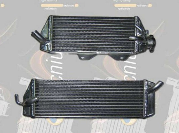 Radiateur surdimensionné Tecnium gauche - Honda CRF450R/RX