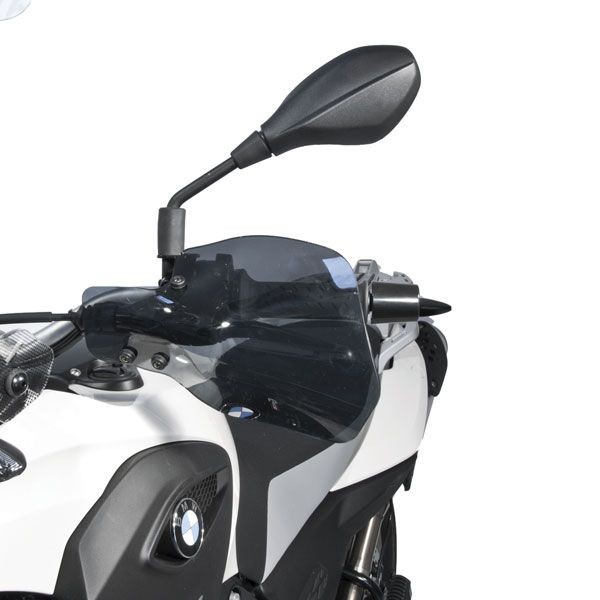 Protège-mains pour BMW G 650 GS (10-16), fumé clair